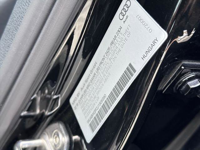 Certified 2018 Audi RS 3 w/ Technology Package AWD/4WD image 17