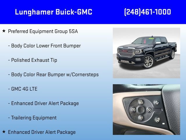 Used 2018 GMC Sierra 1500 Denali AWD/4WD image 36