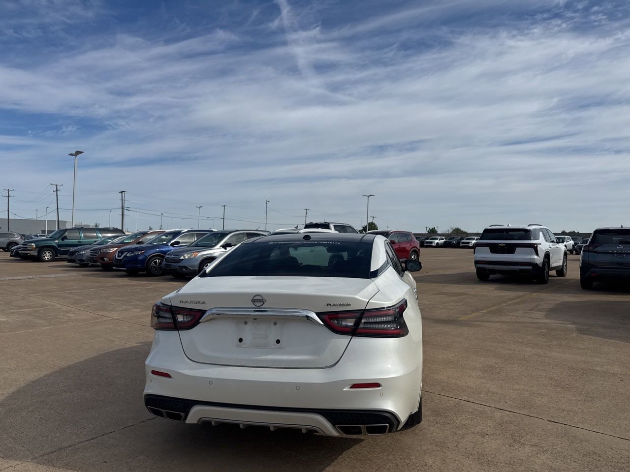 Certified 2023 Nissan Maxima Platinum w/ Sport Mat Group image 17