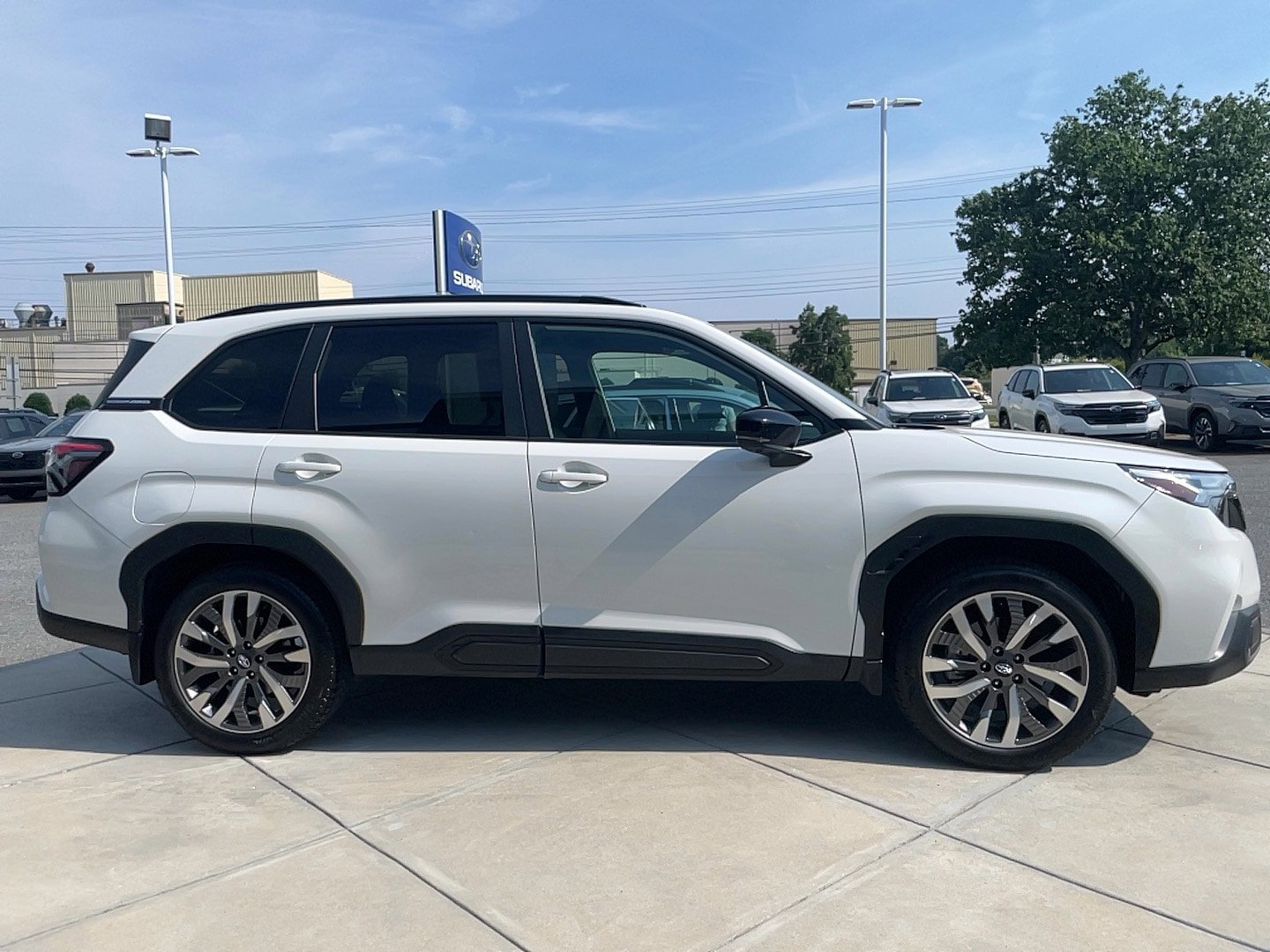 Certified 2026 Subaru Forester Touring w/ Touring Package AWD/4WD image 3