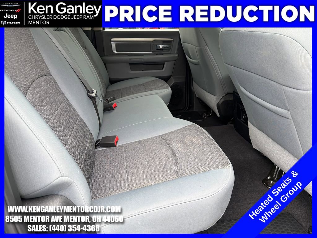Used 2018 RAM 1500 Big Horn AWD/4WD image 23