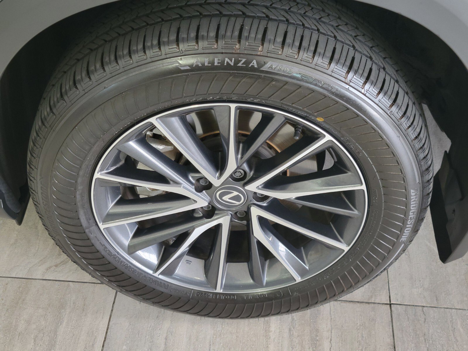 Certified 2025 Lexus NX 250 FWD w/ Accessory Package (2T) image 8