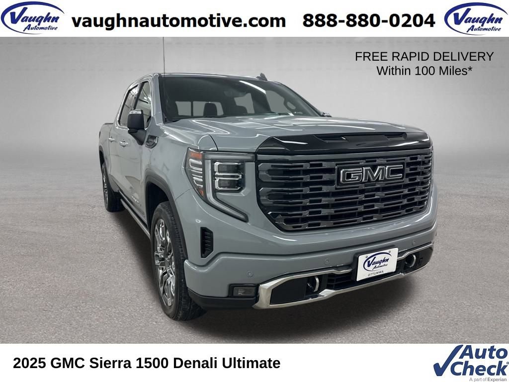 Used 2025 GMC Sierra 1500 Denali Ultimate