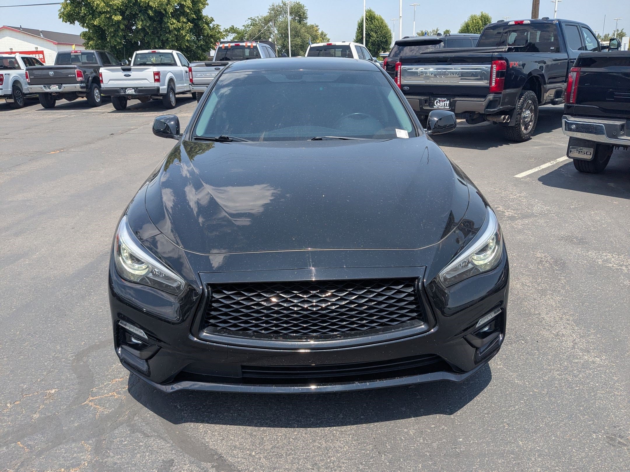 Used 2020 INFINITI Q50 Luxe AWD/4WD image 11