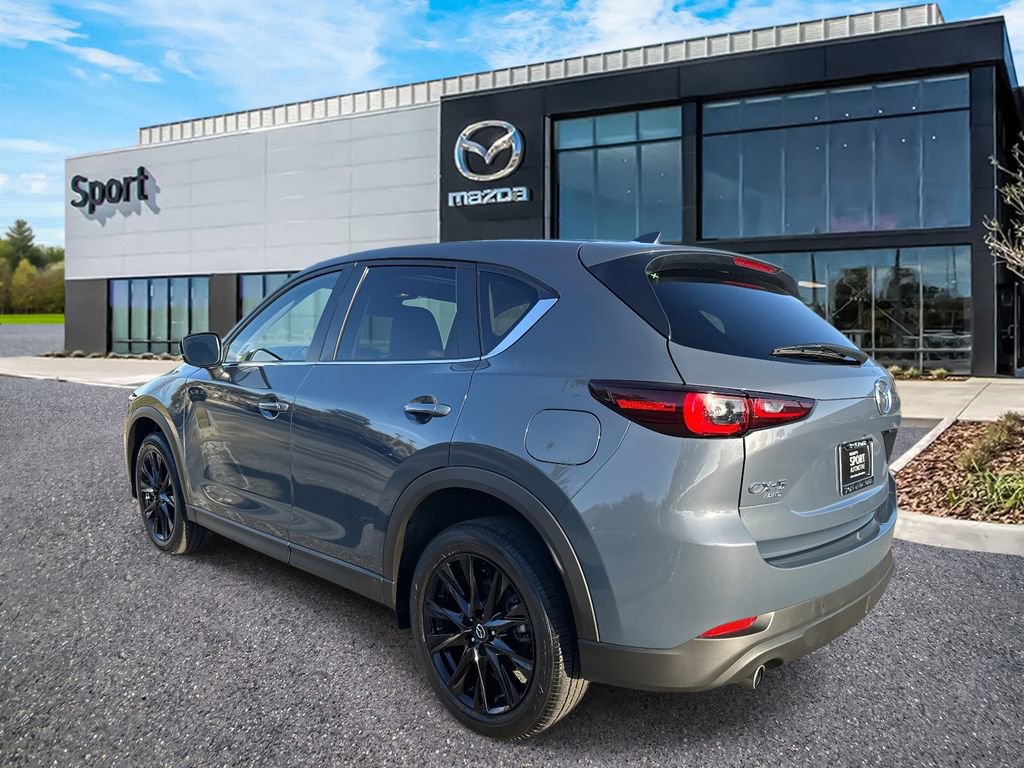 Certified 2022 MAZDA CX-5 Carbon Edition image 7