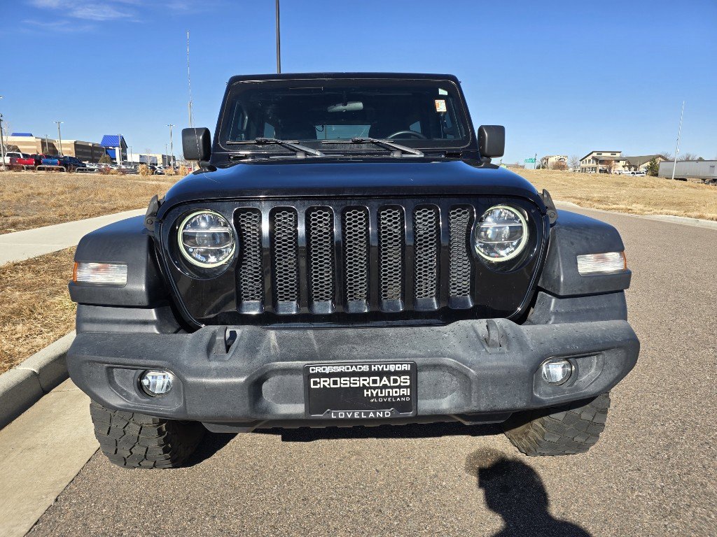 Used 2020 Jeep Wrangler Unlimited Sport image 8