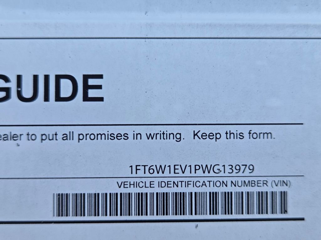 Used 2023 Ford F150 Lightning Platinum AWD/4WD image 33