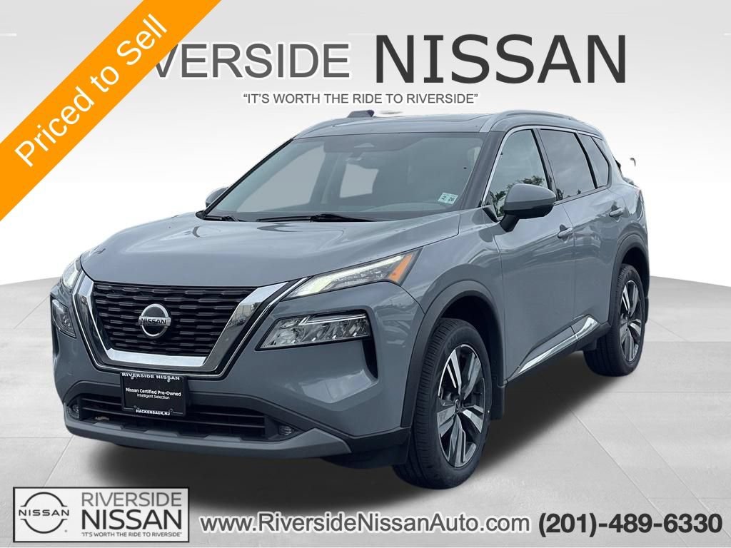 Certified 2023 Nissan Rogue SL AWD/4WD image 1