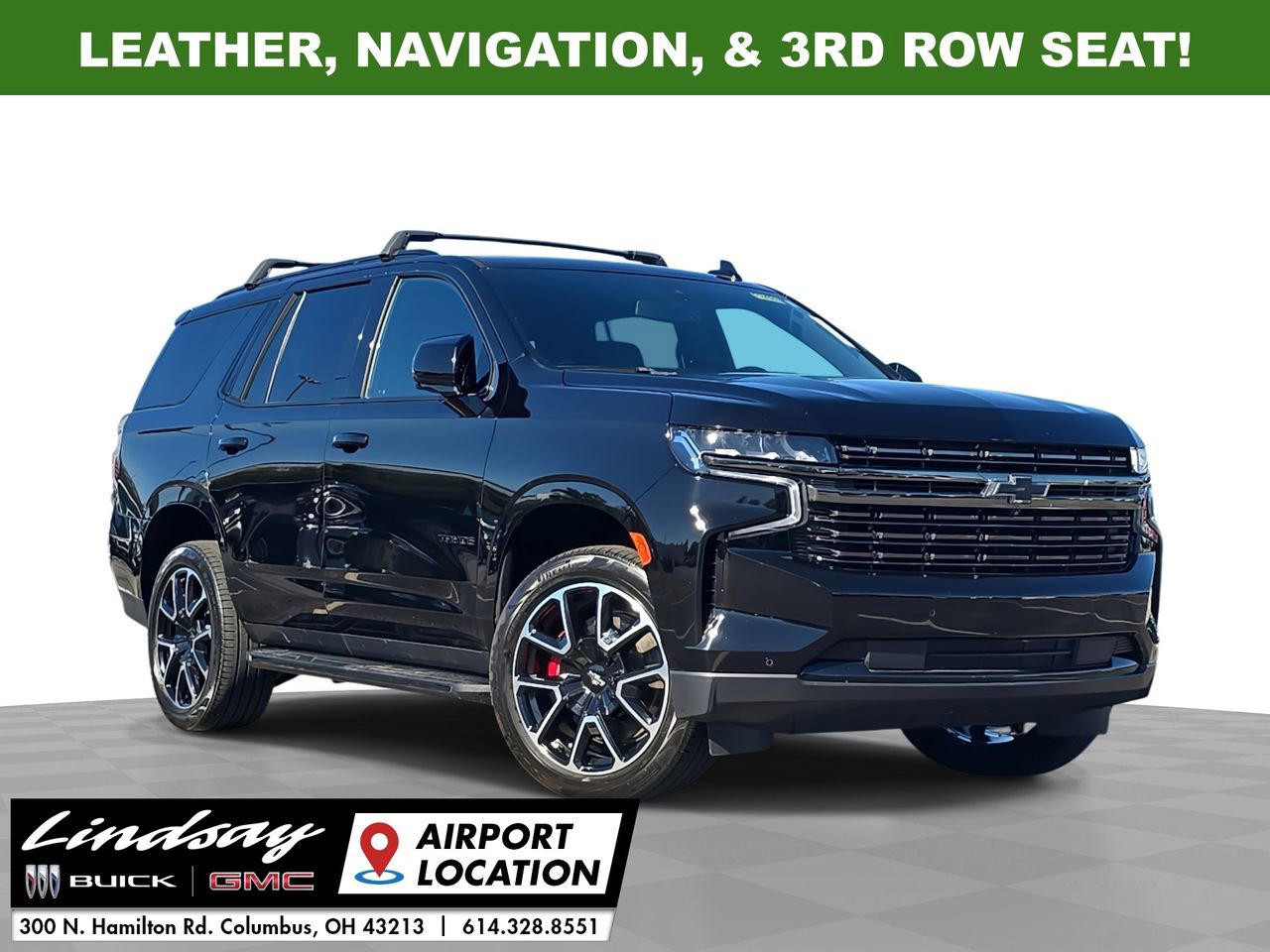 Certified 2022 Chevrolet Tahoe RST w/ Sport Performance Package image 1