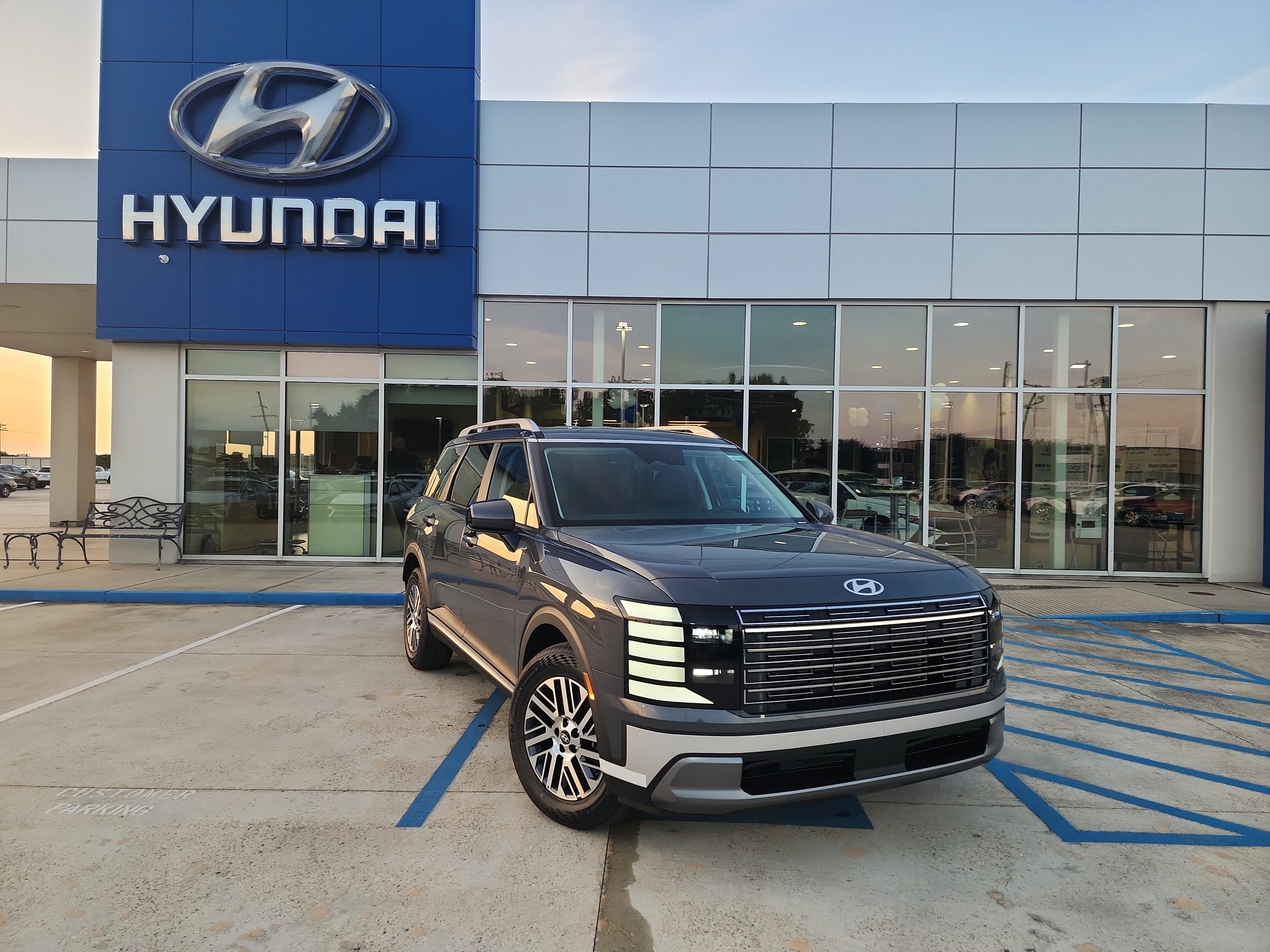 New 2027 Hyundai Palisade SEL