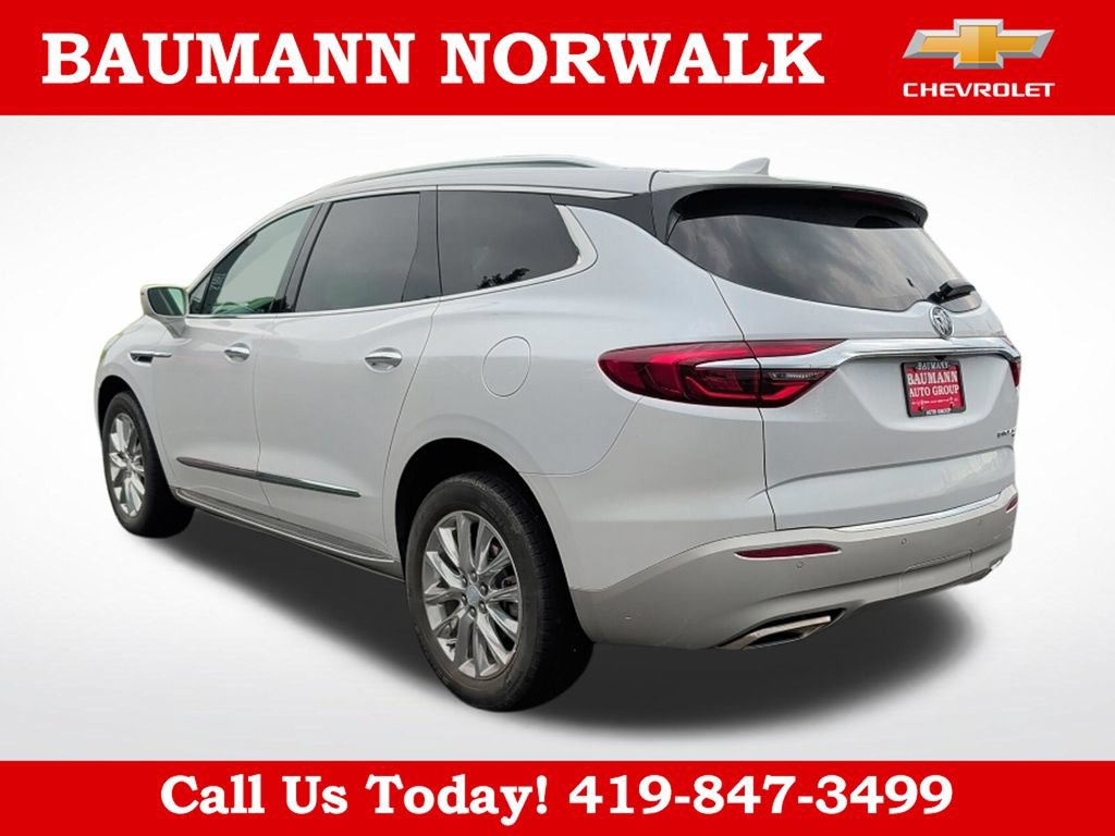 Used 2019 Buick Enclave Premium w/ LPO, Luxury Package AWD/4WD image 5