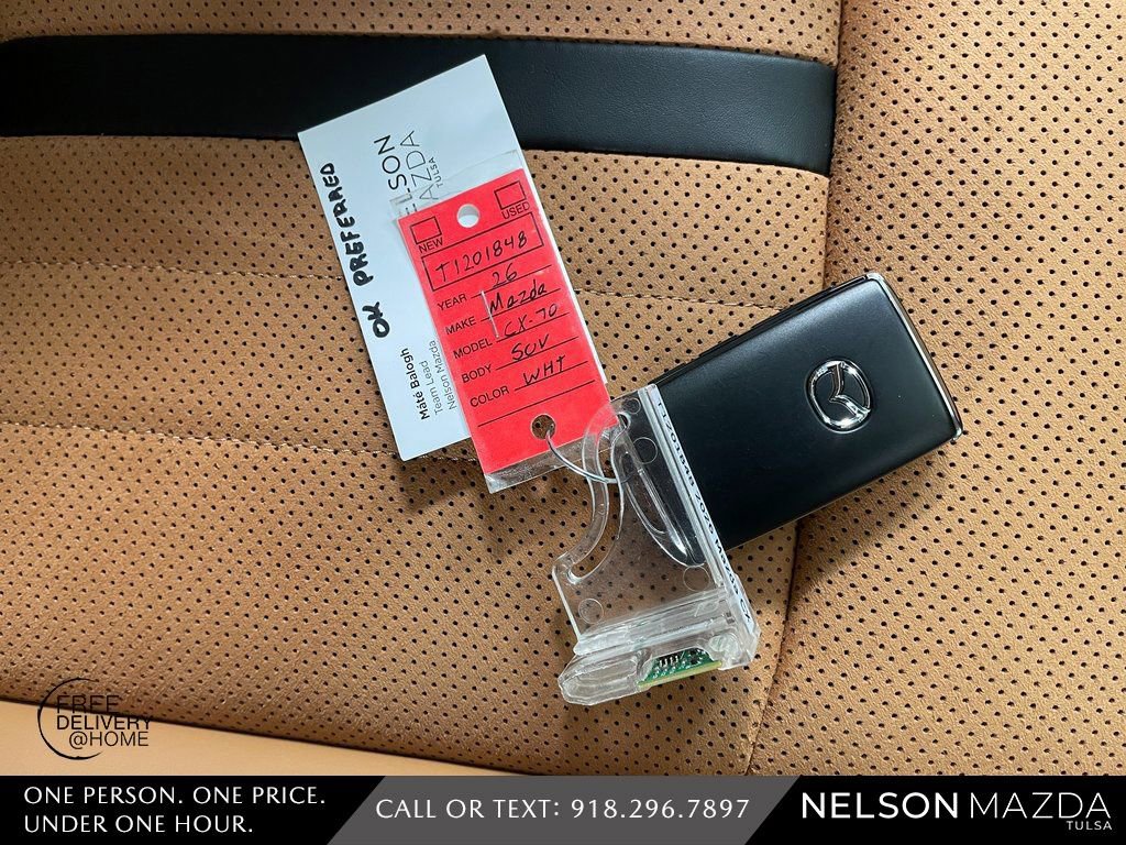 New 2026 MAZDA CX-70 3.3 Turbo S w/ Premium Plus image 52