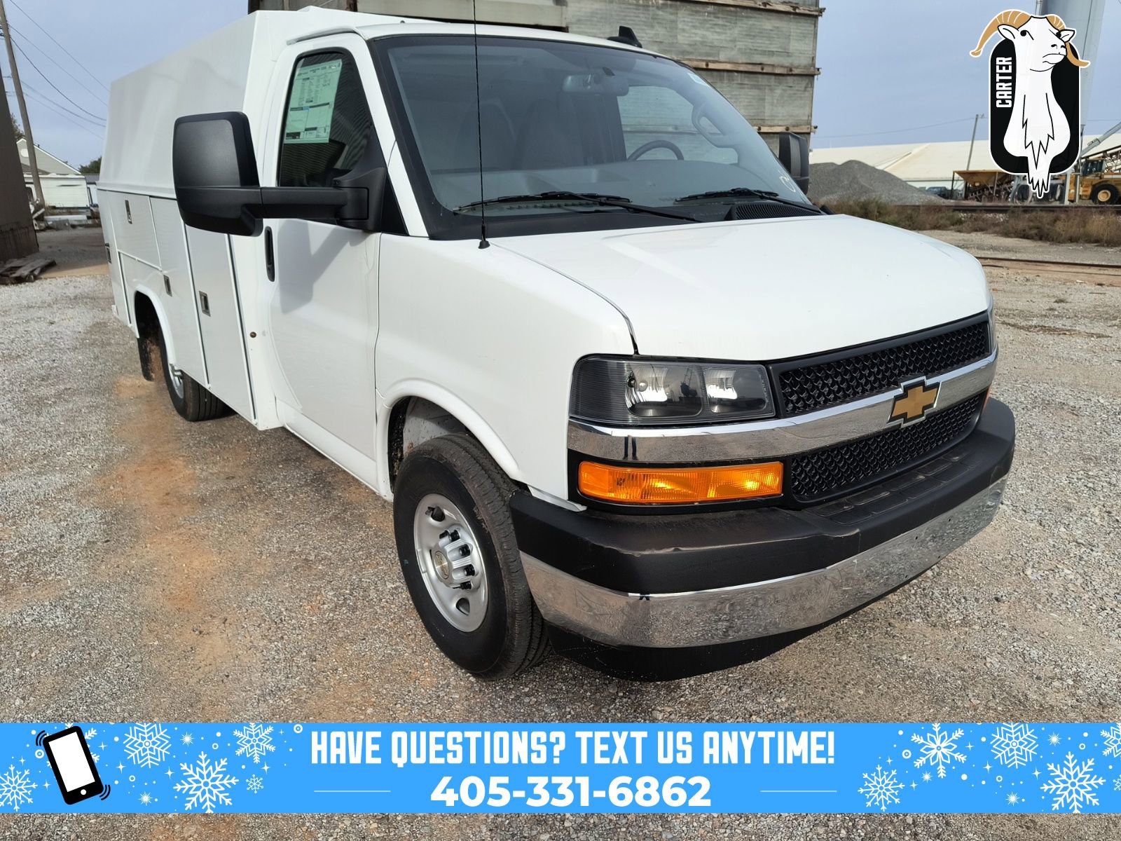 New 2025 Chevrolet Express 3500 w/ Power Convenience Package