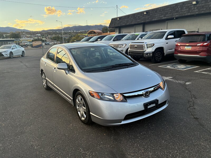 Used 2007 Honda Civic LX