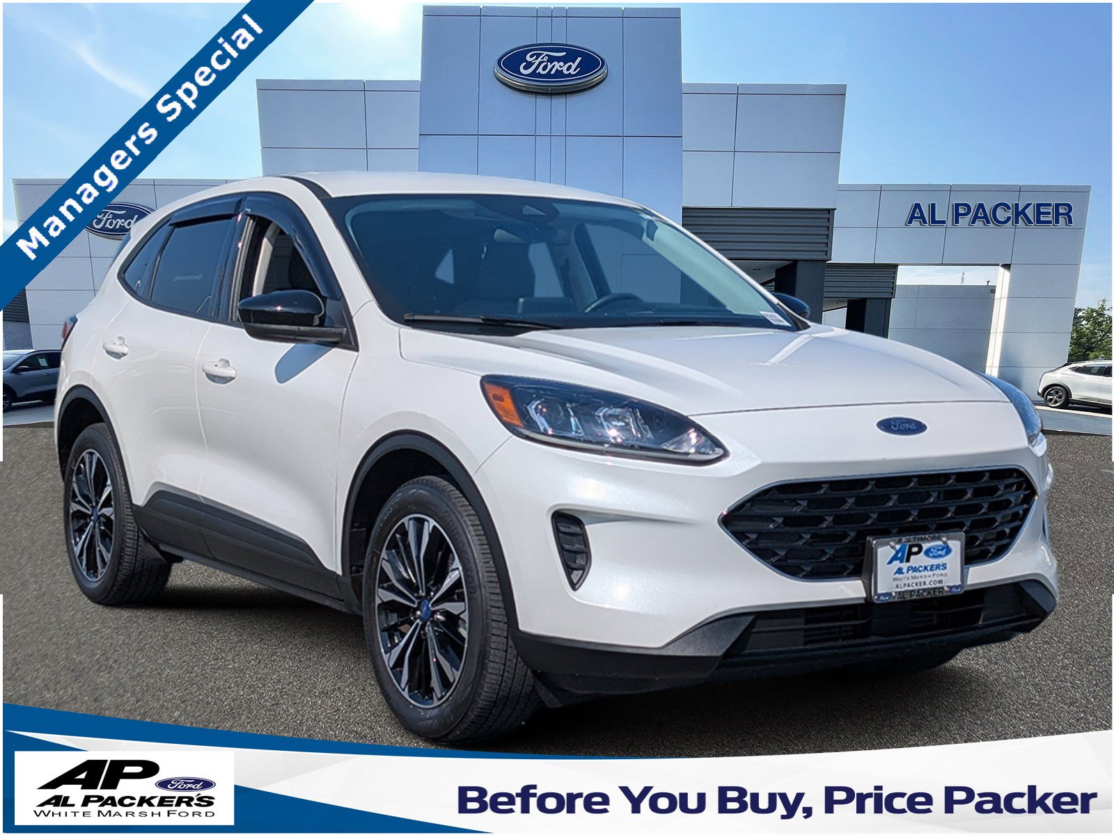 Certified 2022 Ford Escape SE w/ SE Sport Appearance Package