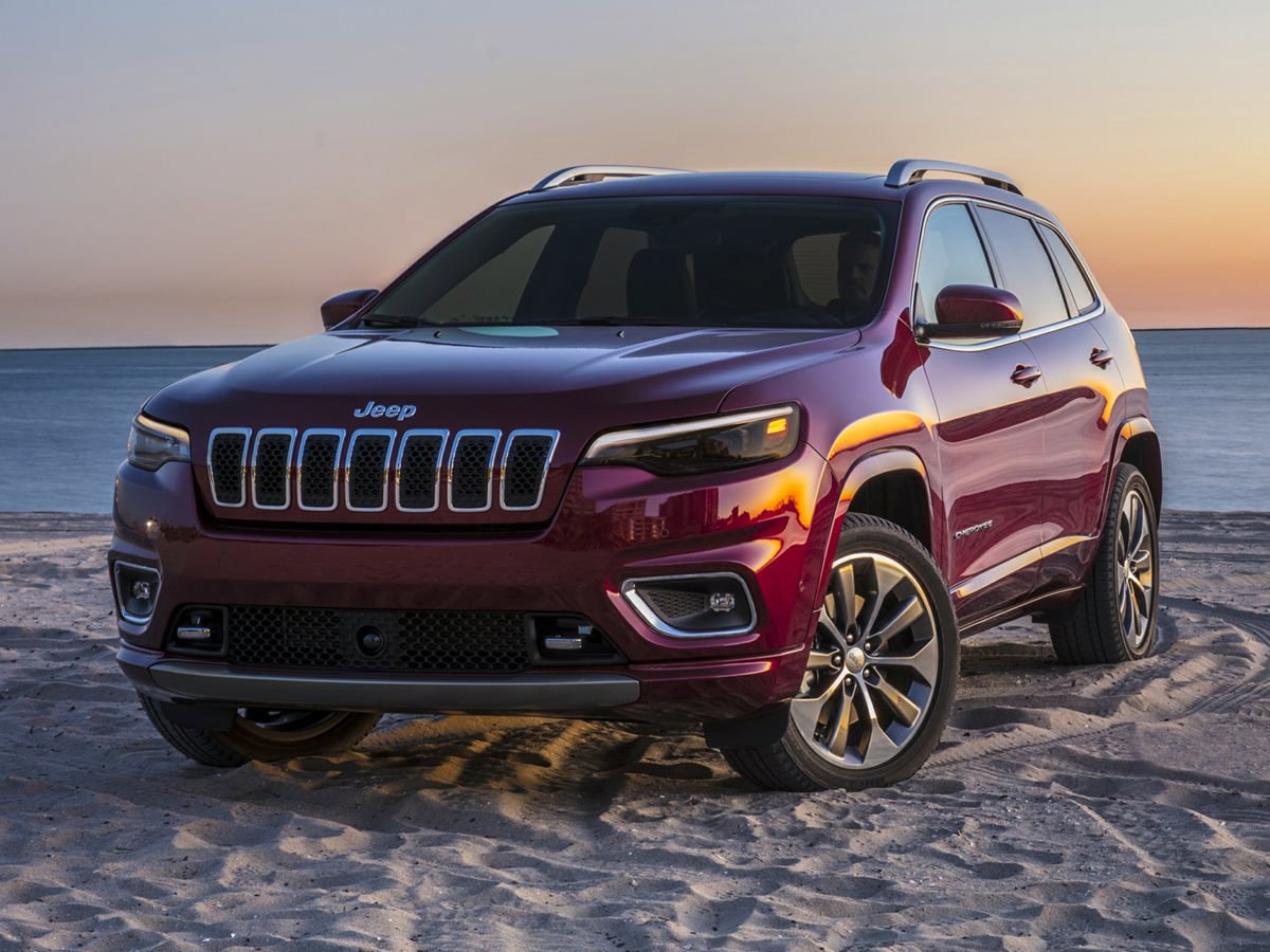 Used 2019 Jeep Cherokee Limited w/ Technology Group