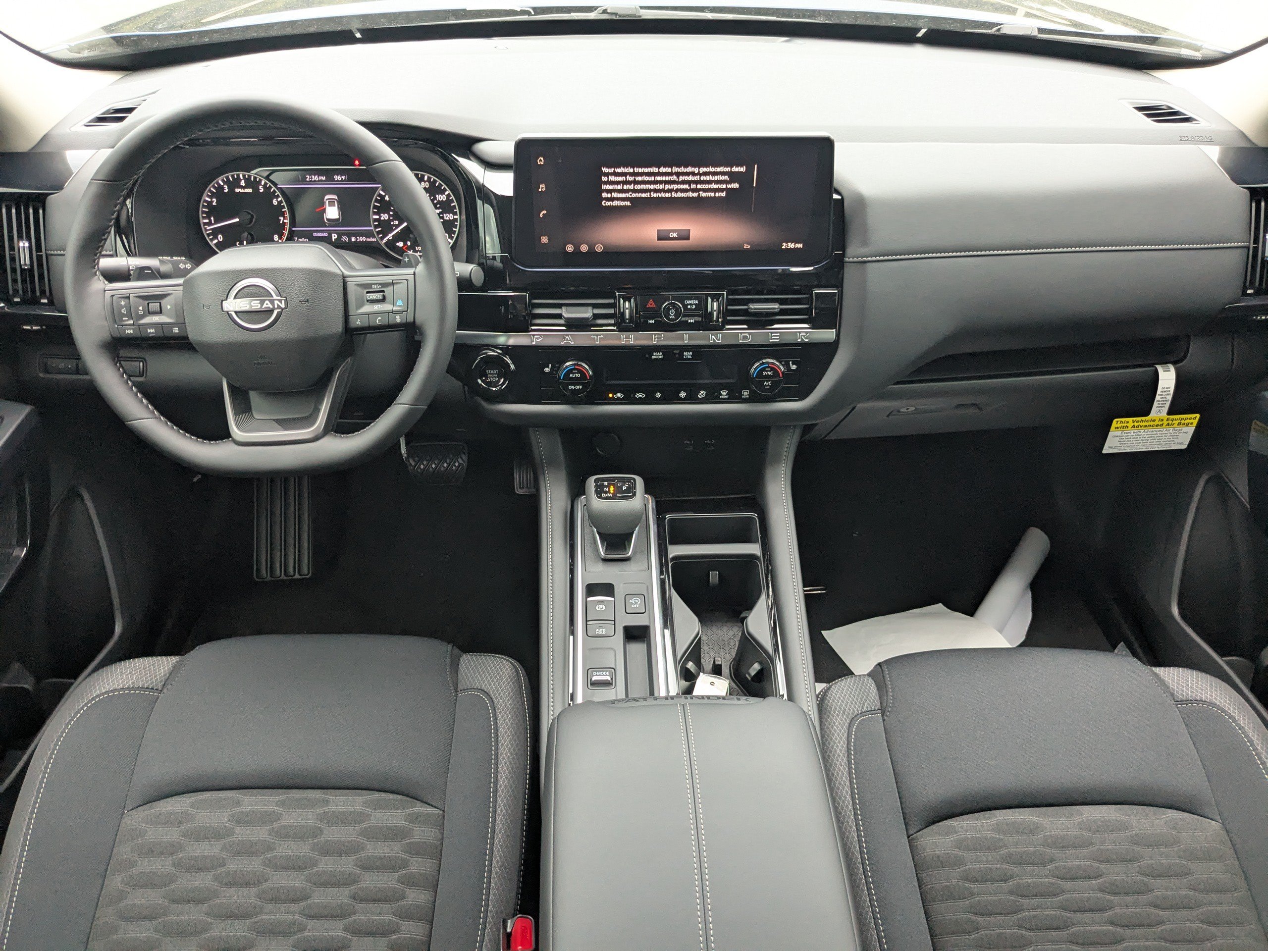 New 2026 Nissan Pathfinder SV FWD image 17