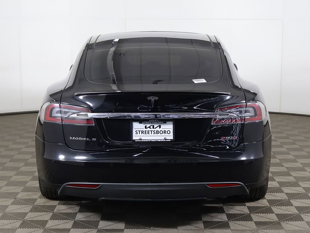 Used 2015 Tesla Model S P90D AWD/4WD image 12