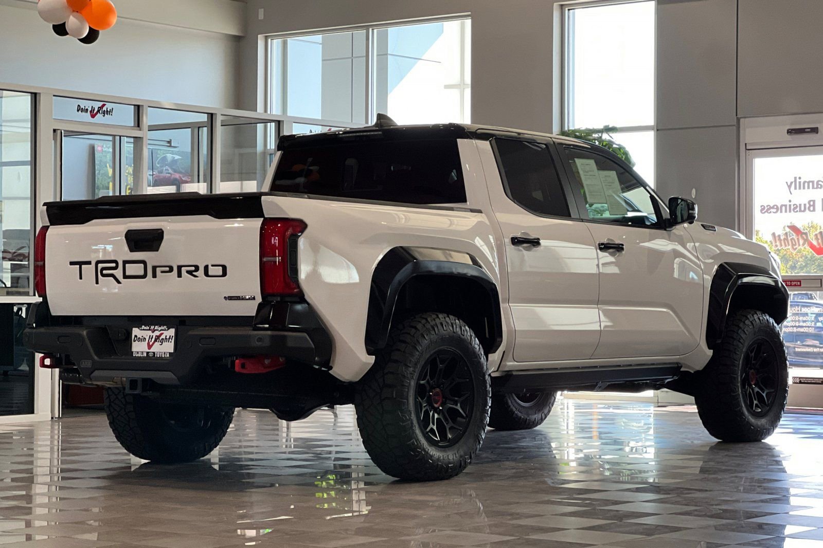 Used 2025 Toyota Tacoma TRD Pro image 4