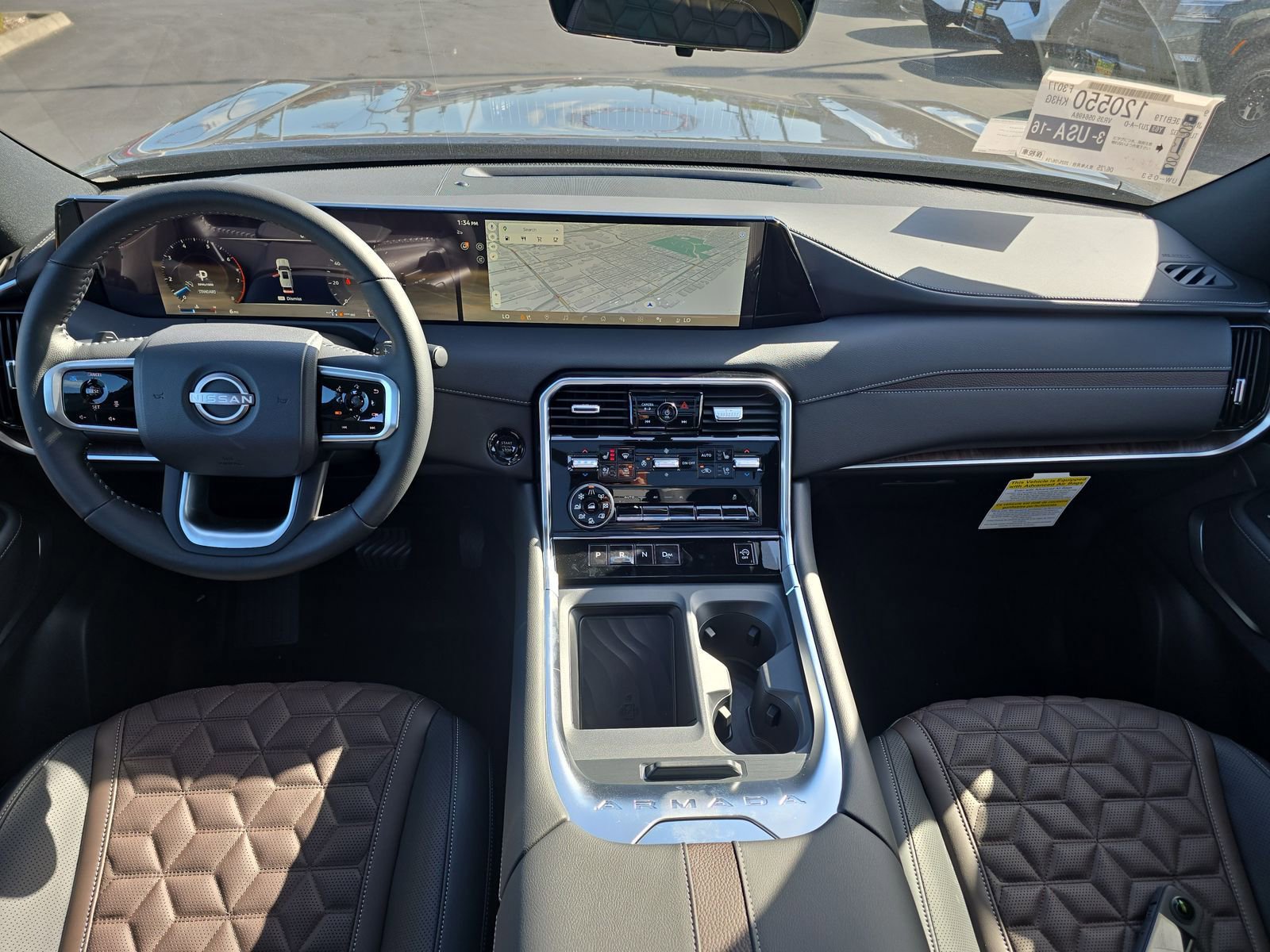 New 2026 Nissan Armada Platinum image 24