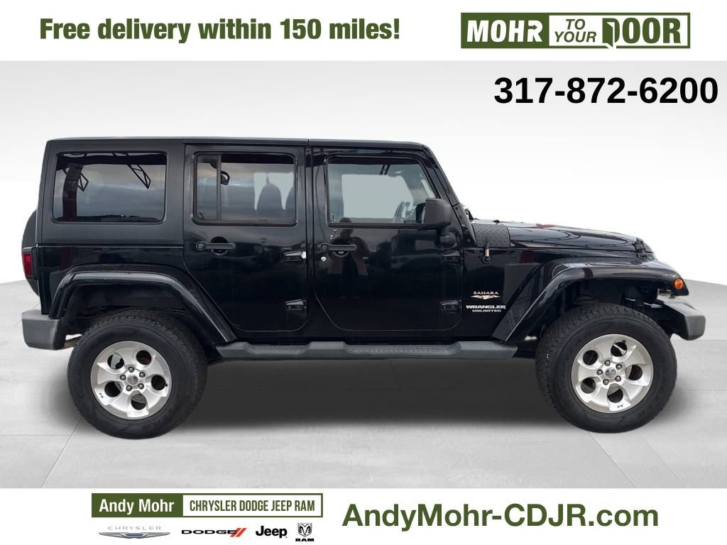 Used 2013 Jeep Wrangler Unlimited Sahara w/ Trailer Tow Group image 8