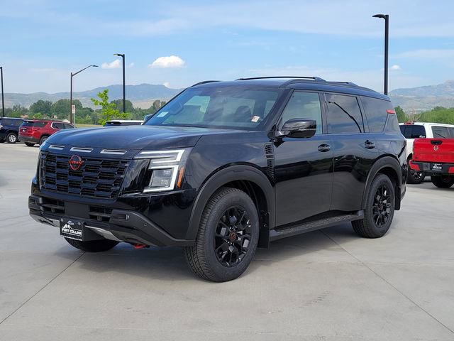 New 2026 Nissan Armada PRO-4X w/ Captain's Chari Seat Package