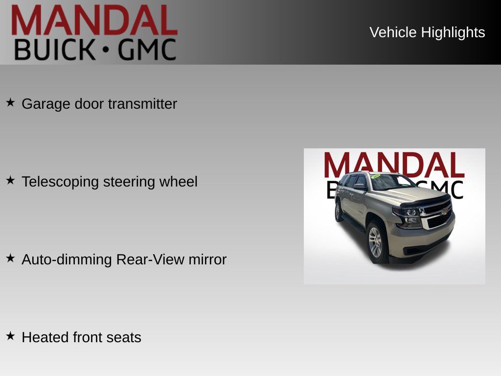 Used 2016 Chevrolet Tahoe LT RWD image 16