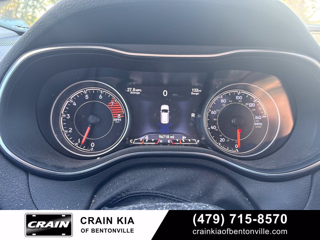 Used 2021 Jeep Cherokee Latitude Lux w/ Comfort/Convenience Group AWD/4WD image 26