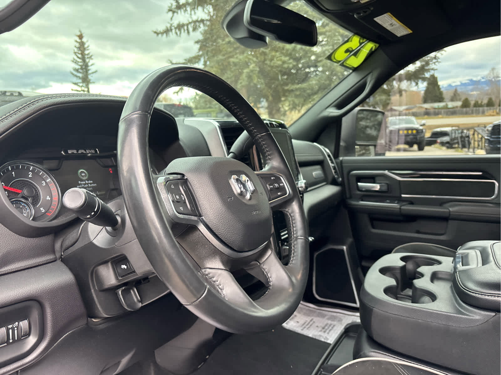 Used 2023 RAM 2500 Laramie w/ Night Edition image 15