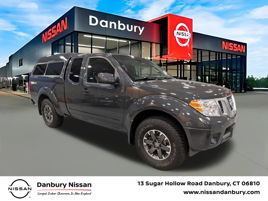 Used 2015 Nissan Frontier PRO-4X