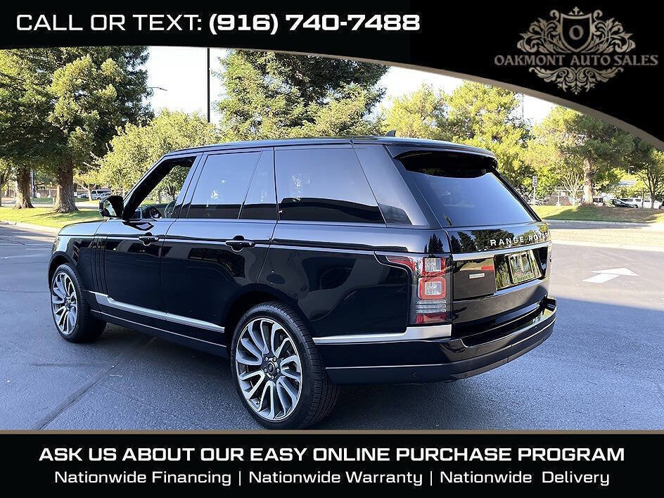 Used 2015 Land Rover Range Rover Supercharged AWD/4WD image 6