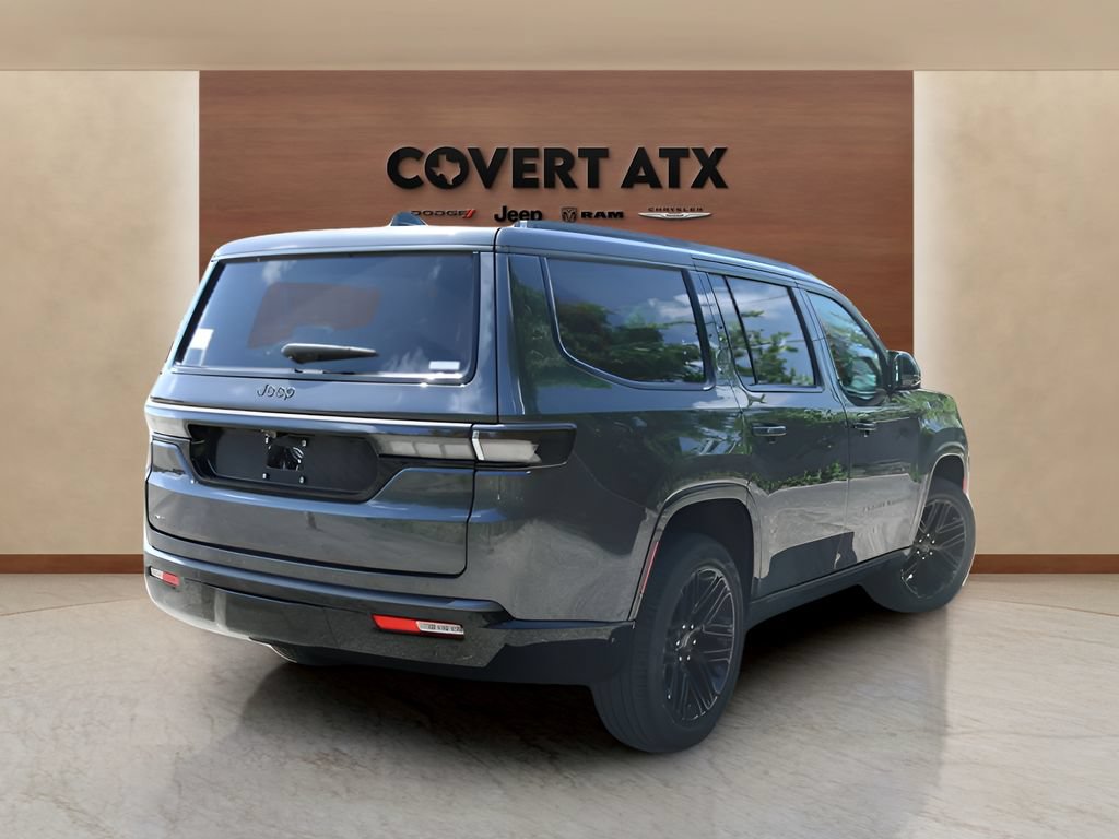 New 2026 Jeep Grand Wagoneer Limited AWD/4WD image 5