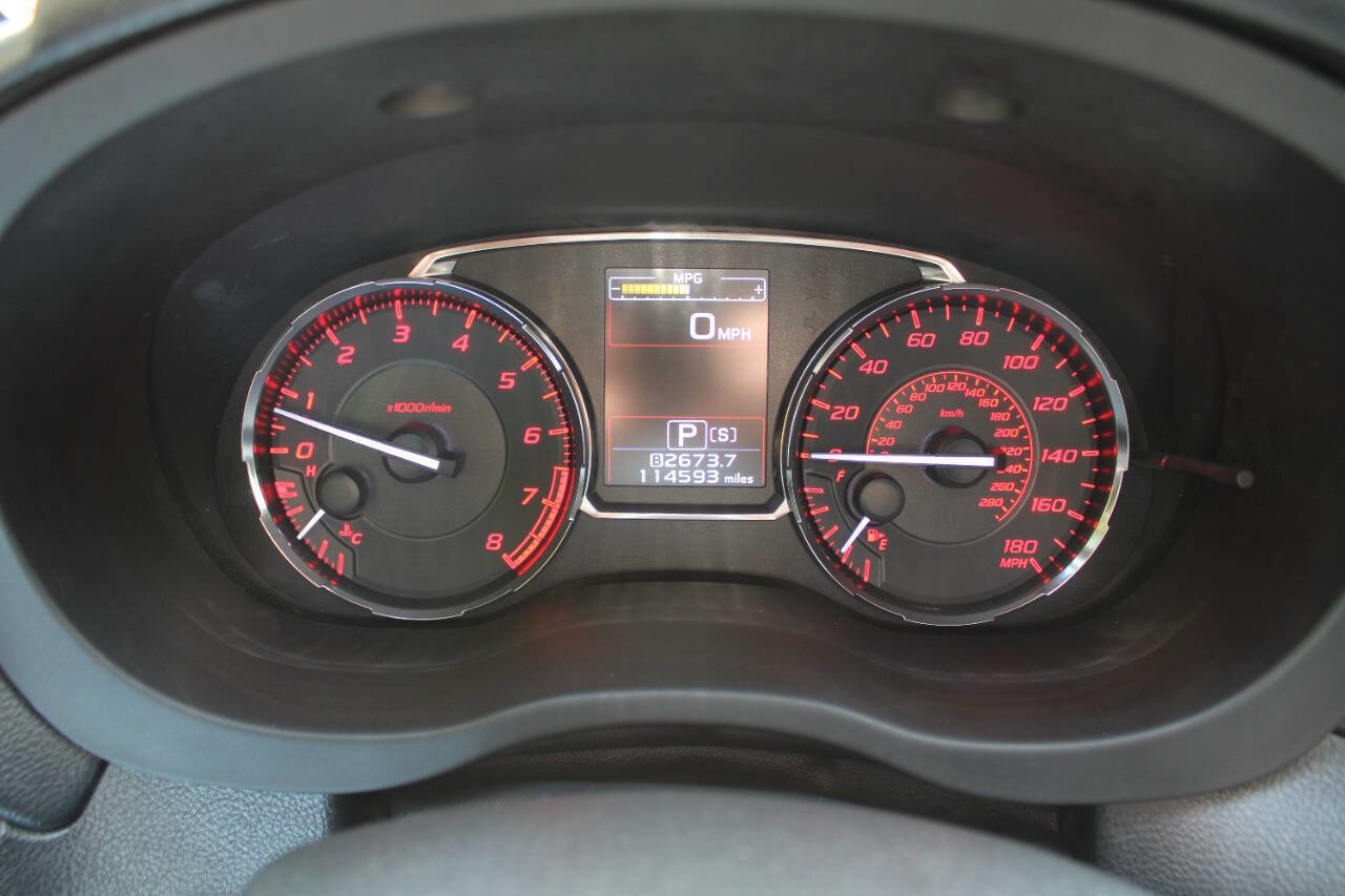 Used 2015 Subaru WRX Premium w/ Popular Package #2 AWD/4WD image 39