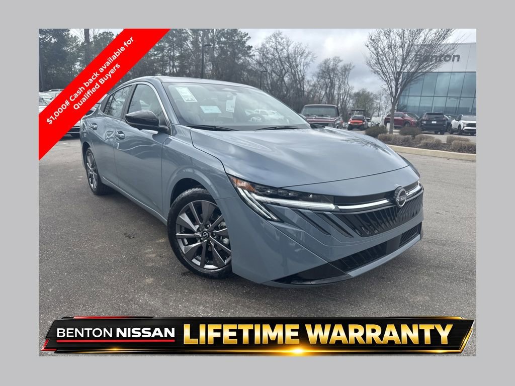 New 2026 Nissan Sentra SL image 1