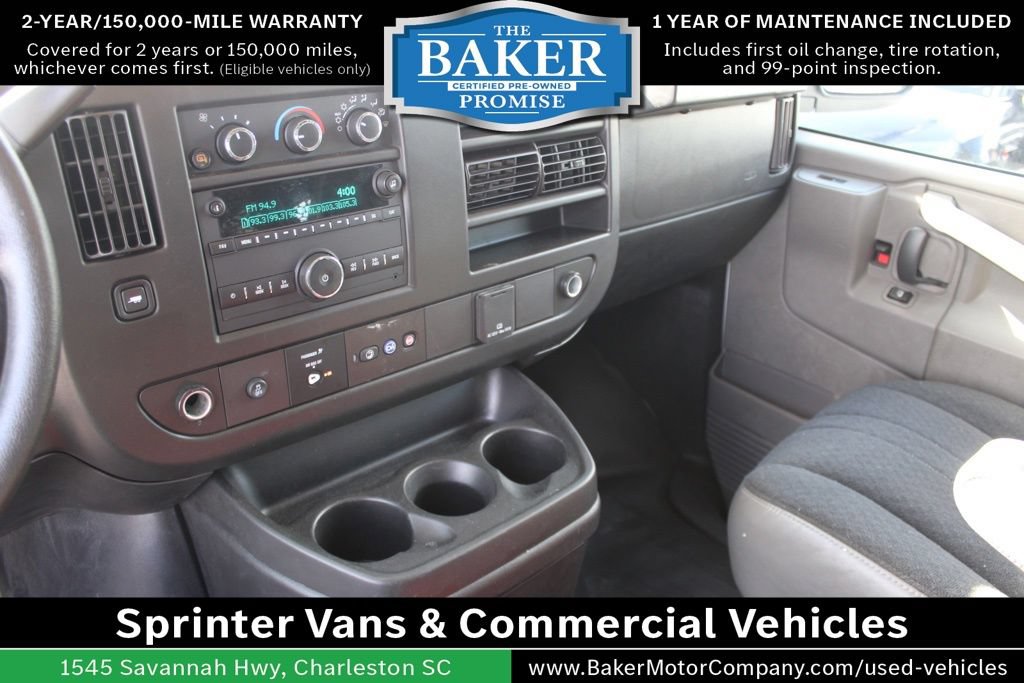 Used 2023 GMC Savana 2500 w/ Driver Convenience Package RWD image 29