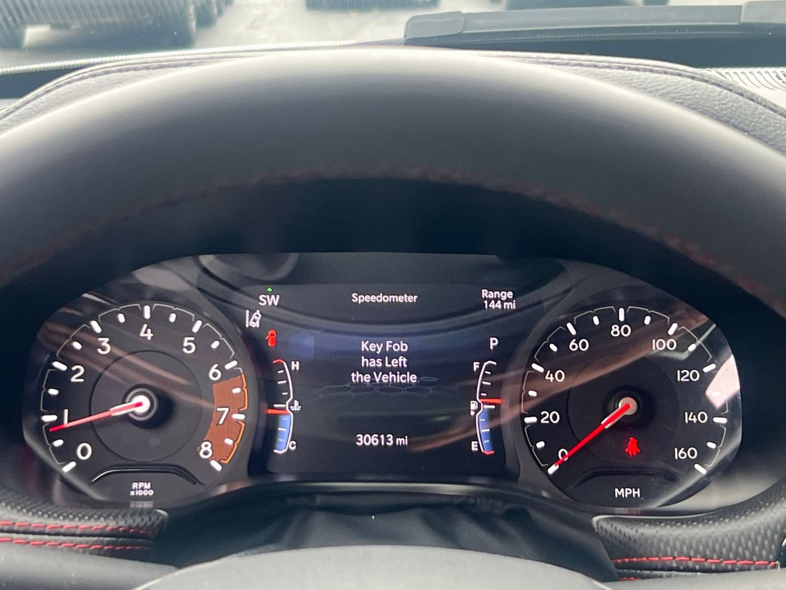 Used 2025 Jeep Compass Trailhawk AWD/4WD image 34