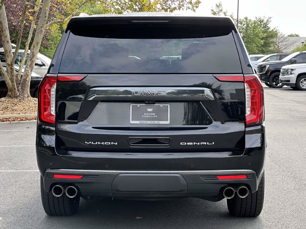 Used 2023 GMC Yukon Denali Ultimate AWD/4WD image 24