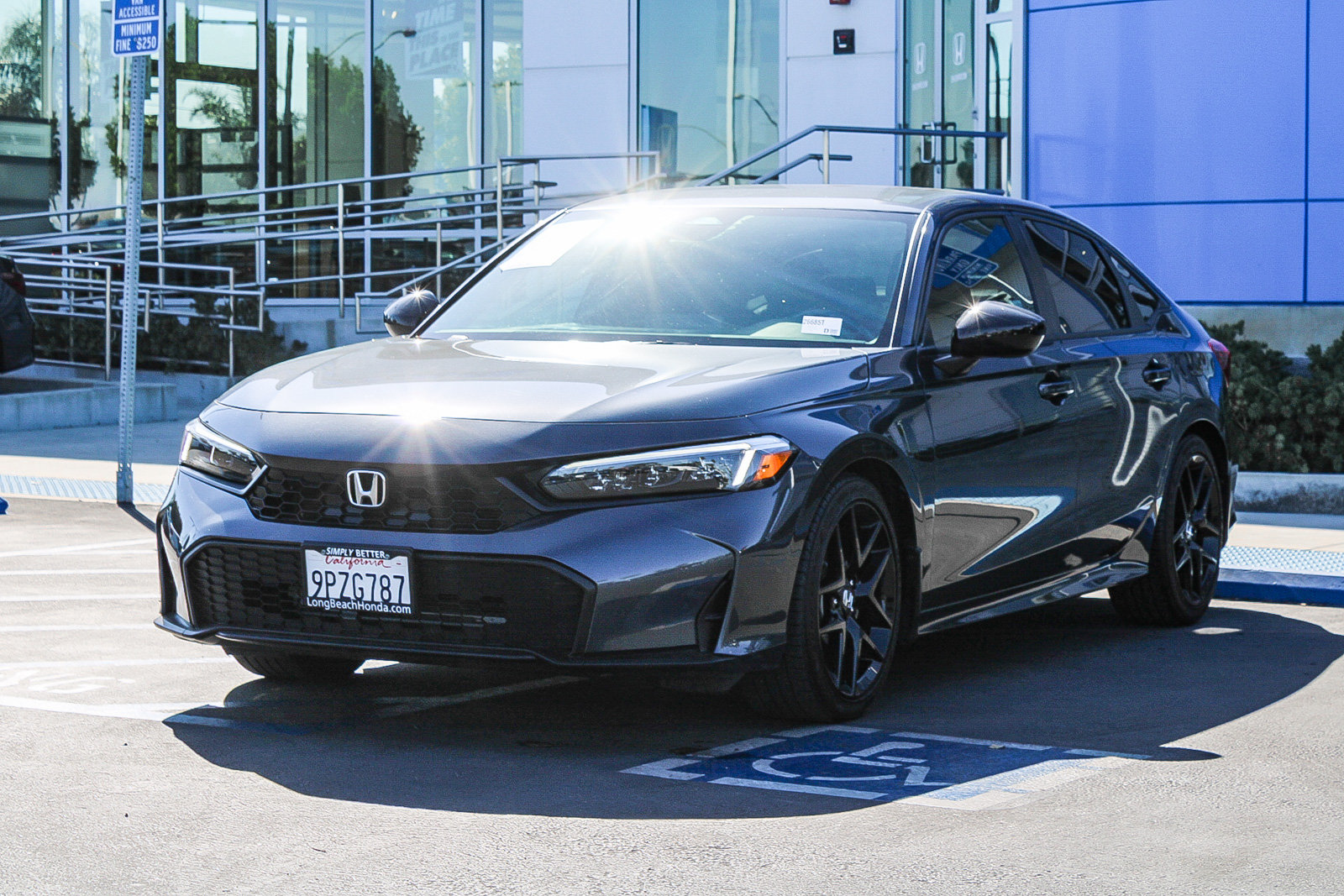 Certified 2025 Honda Civic Sport image 3