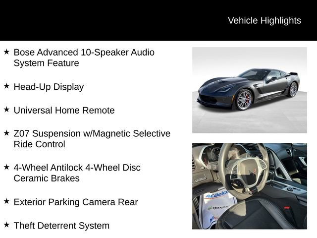 Used 2017 Chevrolet Corvette Z06 image 15