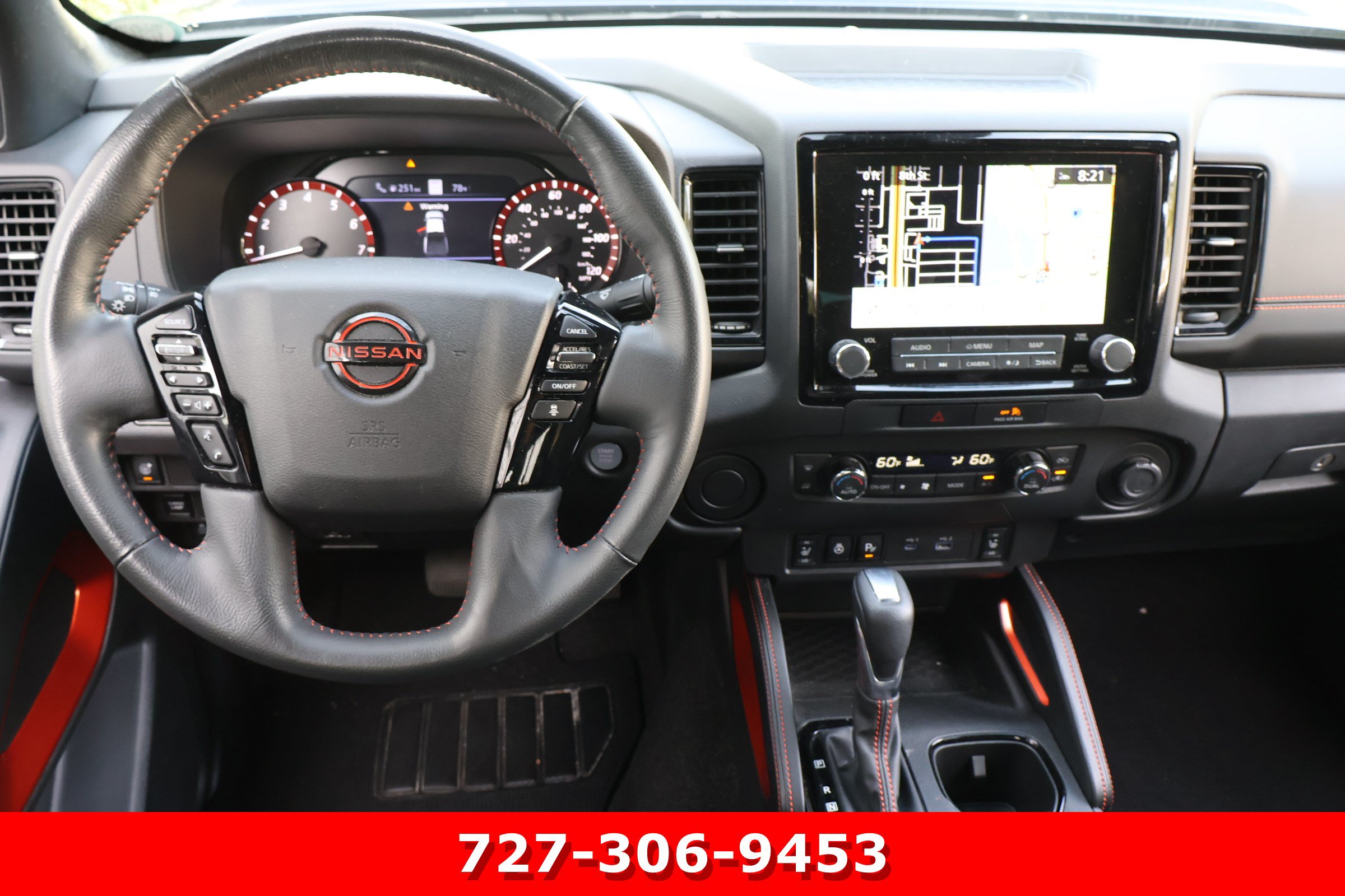 Used 2022 Nissan Frontier Pro-X RWD image 15