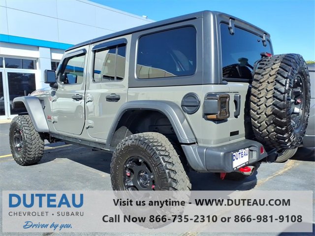 Used 2021 Jeep Wrangler Unlimited Rubicon image 4