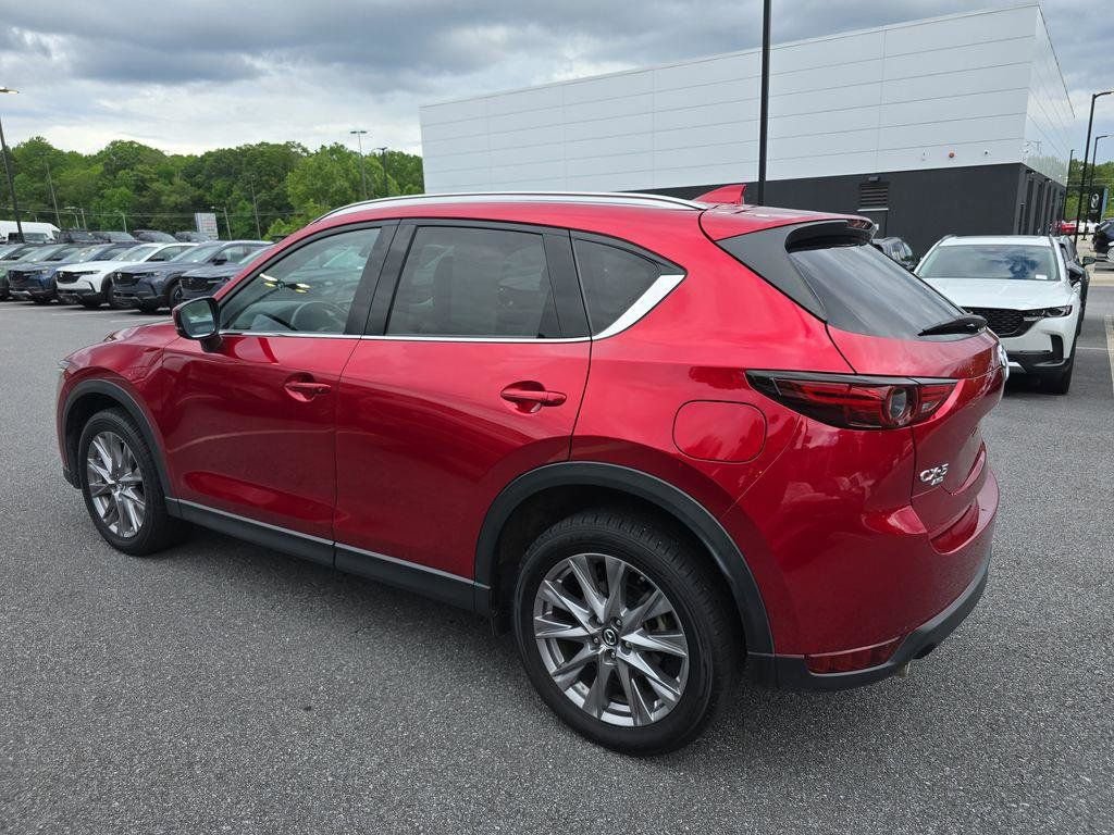 Used 2020 MAZDA CX-5 Grand Touring AWD/4WD image 5