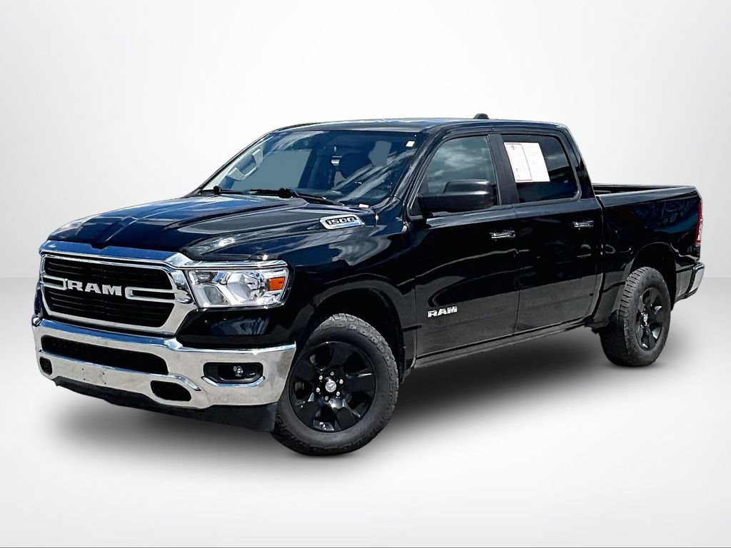 Used 2020 RAM 1500 Big Horn AWD/4WD image 2