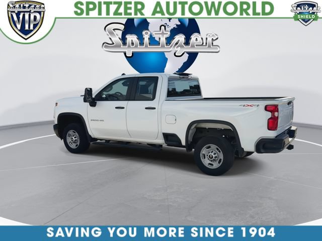 Used 2024 Chevrolet Silverado 2500 W/T w/ WT Fleet Convenience Package AWD/4WD image 7