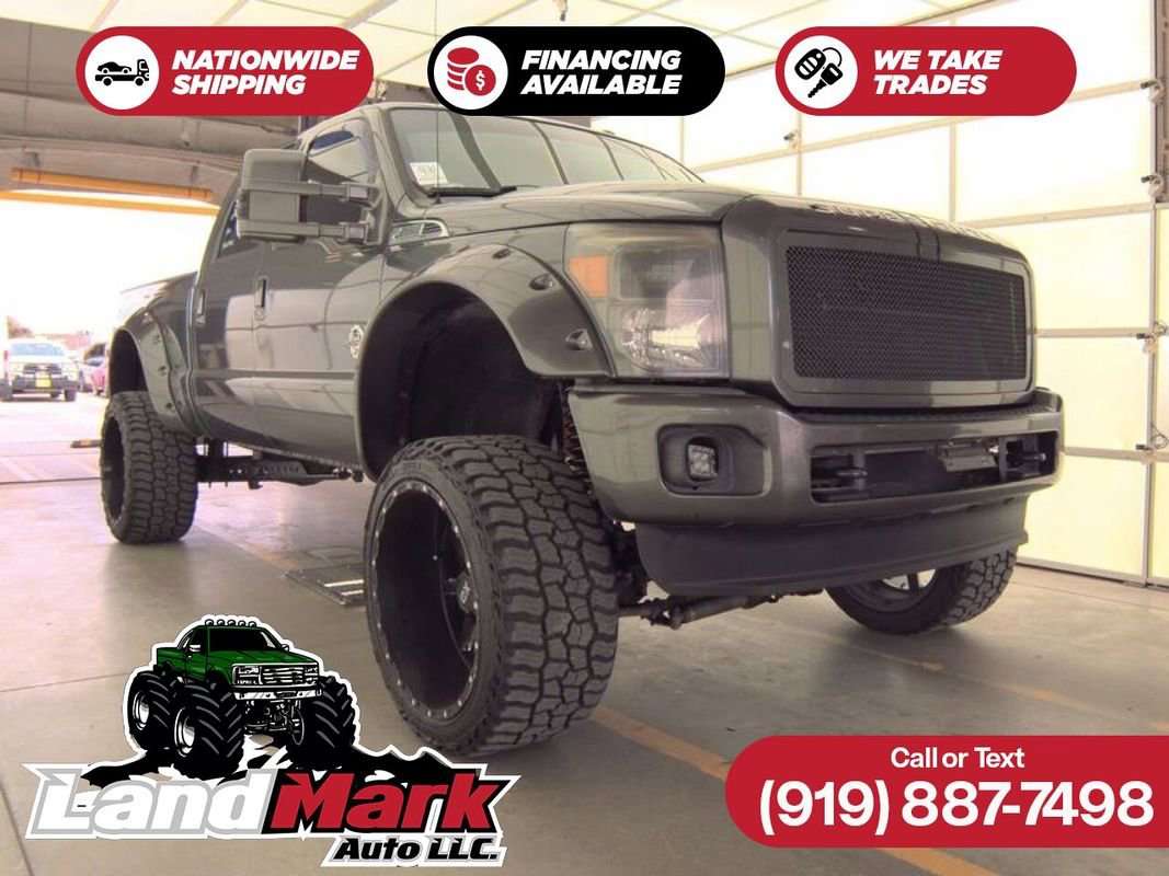 Used 2015 Ford F250 Lariat w/ Lariat Ultimate Package