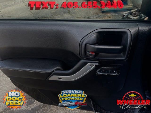Used 2015 Jeep Wrangler Unlimited Sport AWD/4WD image 9