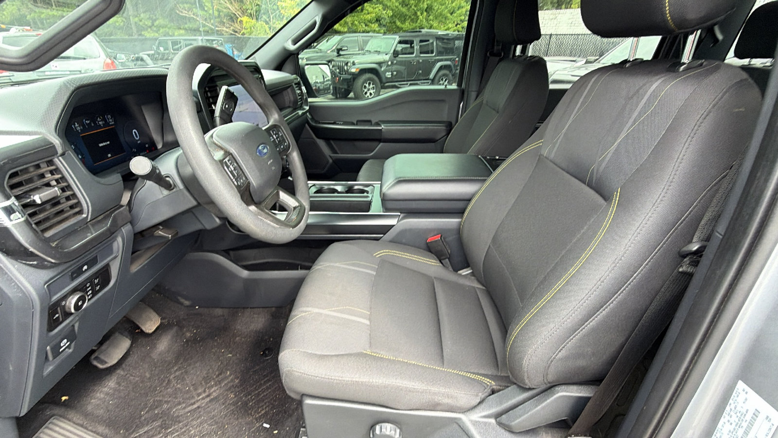 Used 2025 Ford F150 STX w/ Equipment Group 200A AWD/4WD image 16