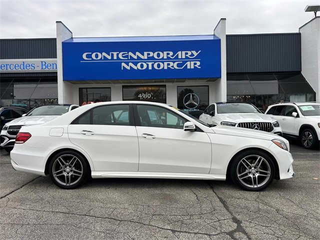 Used 2015 Mercedes-Benz E 350 4MATIC Sedan