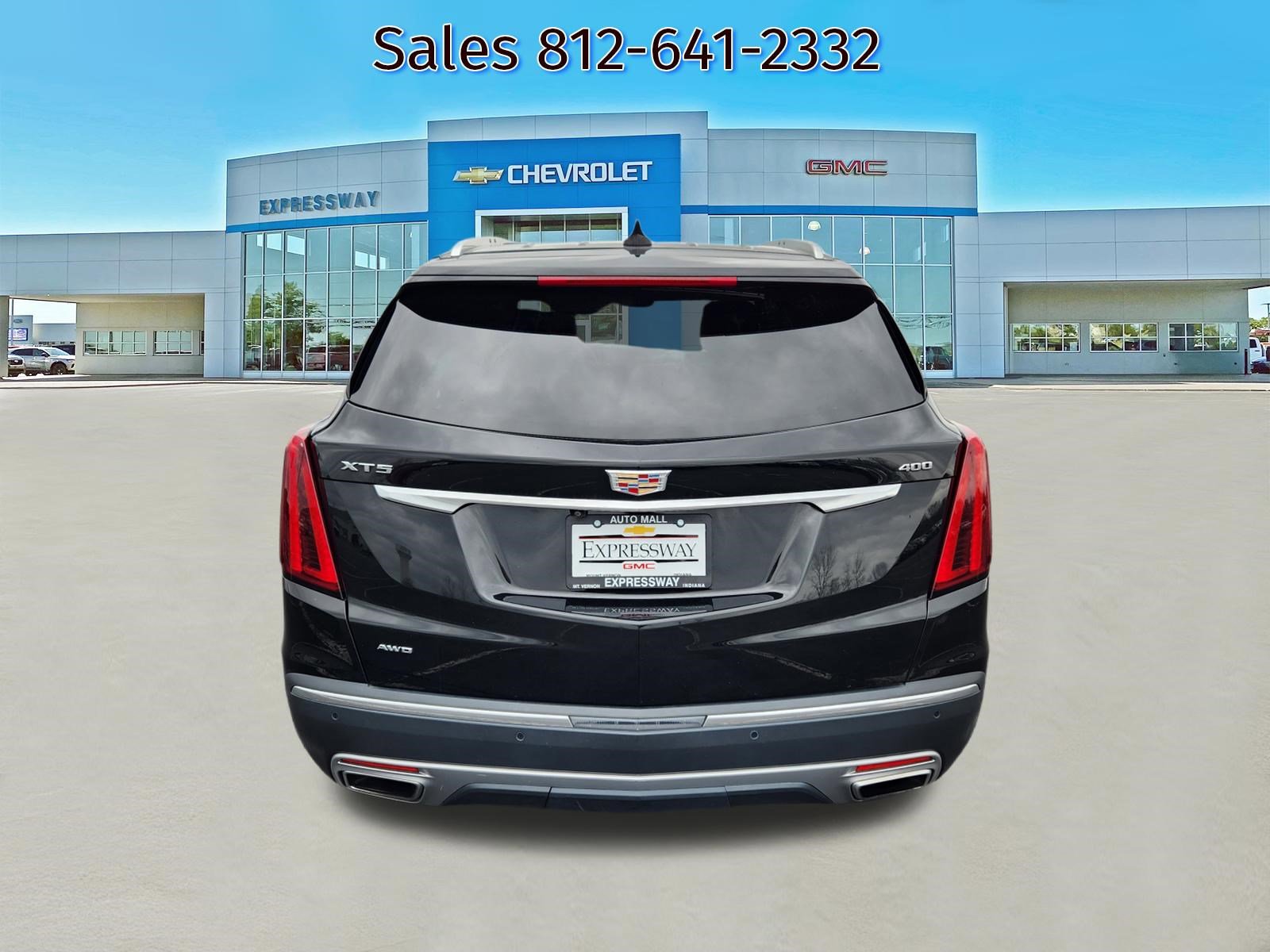 Used 2024 Cadillac XT5 Premium Luxury AWD/4WD image 6