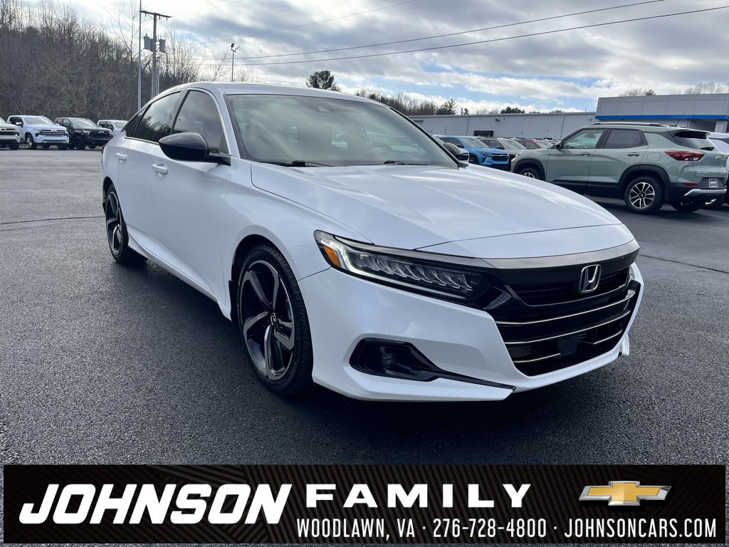 Used 2022 Honda Accord Sport
